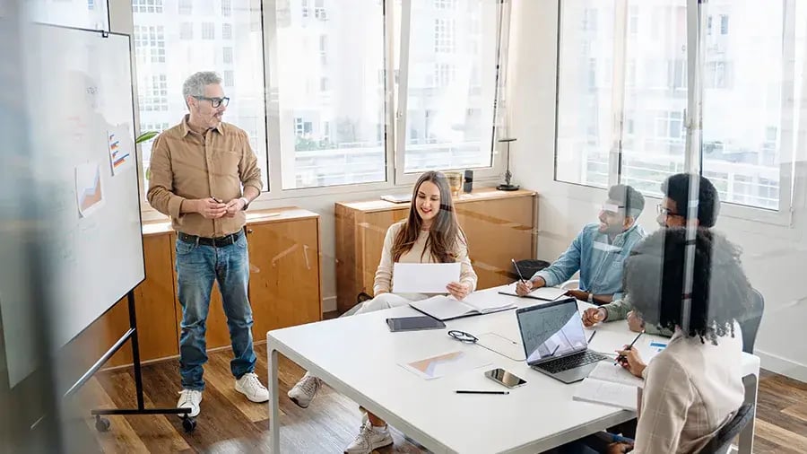 Employee Financial Wellness Office Meeting Employee Financial Wellness Office Meeting