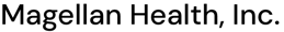 Magellan Health, Inc.
