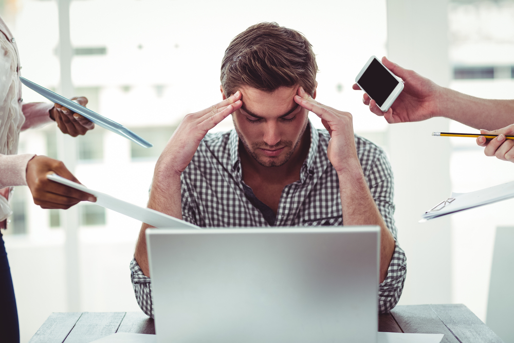 Don’t Let Employee Stress Become Your Mess